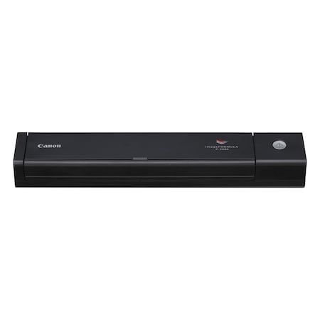 Canon imageFORMULA P-208II Scan-tini Personal Scanner, 600 dpi Opt Res, 10-Sheet Duplex Auto Doc Feeder 9704B007